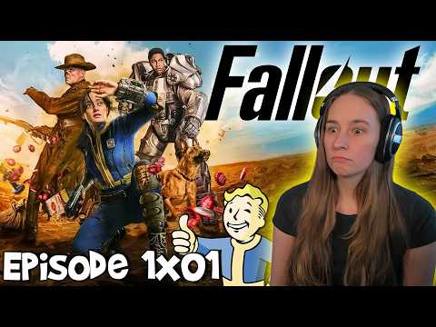 Instantly a FAN  Fallout Episode 1x01 - The End | Reaction and Review