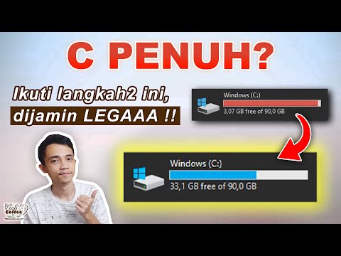 COMPLETE Guide to Overcoming a Full Local Disk C (without additional applications)