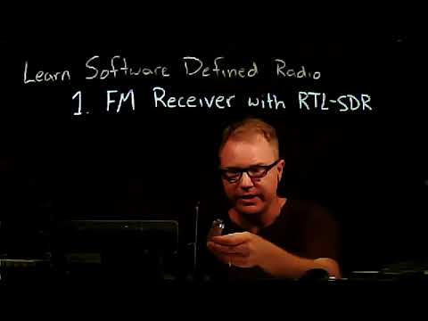 Learn SDR 01: FM Receiver with RTL SDR