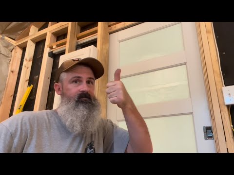 32” soft close pocket door DIY install