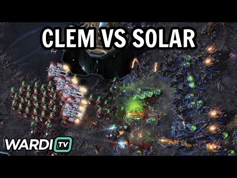 Clem vs Solar (TvZ) - WardiTV Spring Championship Playoffs [StarCraft 2]