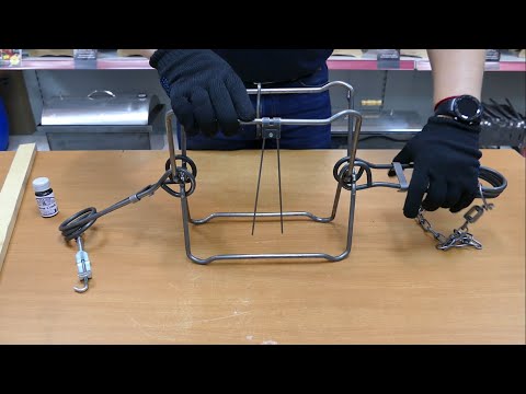 Bridger 330 Magnum Walk-Through Trap and Beaver Creek Beaver Lure Review