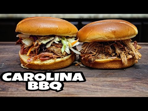 Southern Carolina BBQ - Rodney Scott's Secret Mop Sauce Hacked