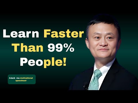 Jack Ma: The Smartest Way to Learn Any Skill FAST (Even If You’re a Beginner)