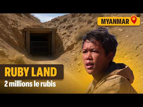 Myanmar : Ils trouvent la pierre la plus RARE au monde