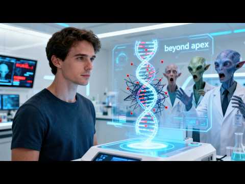 They Scanned Human DNA for Predator Genes, Result: Not Predator. Beyond Classification. Apex of Apex