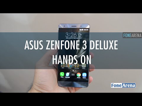 Asus Zenfone 3 Deluxe Hands On