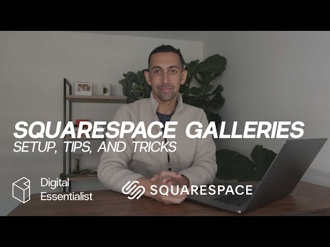 Squarespace Galleries: Setup, Tips, and Tricks