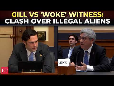 'SHOULD AMERICANS PAY FOR ILLEGAL ALIENS' MEDICAID?': Rep. Gill GOES NUCLEAR on 'woke' Dem witness