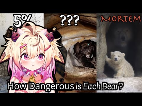 Every Bear and Its Chances of Retiring You From Life | rosiebellmoo reacts to Casual Geographic