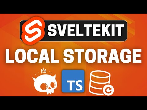 SvelteKit Stores Using Local Storage With Skeleton UI (Persistent Store)