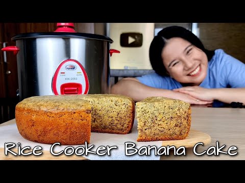 Ang Rice Cooker Ay Hindi Lang Para Pang Saing, Pwede Ka Din Magluto Ng Cake Gamit Ito!