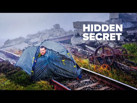 Camping In The Ruins Of A Forgotten Irish Past