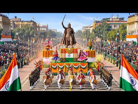 Shivaji Jayanti 2026 Parade EXPLODES in Maharashtra | Massive Royal Festival Celebration 🇮🇳🔥