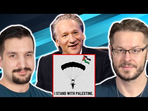 Bill Maher's Epic Rant on Israel and Palestine (David Wood and the Apostate Prophet React)
