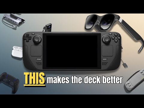 Steam deck accessories that actually matter (2026)