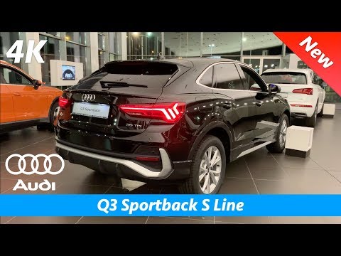 Audi Q3 Sportback 2020 (S Line) - FULL in-depth review in 4K | Interior - Exterior vs Q3