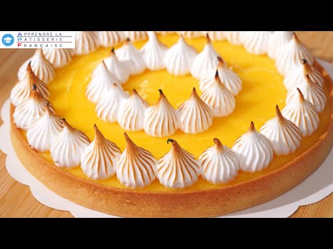 Comment faire une belle tarte au citron meringuée