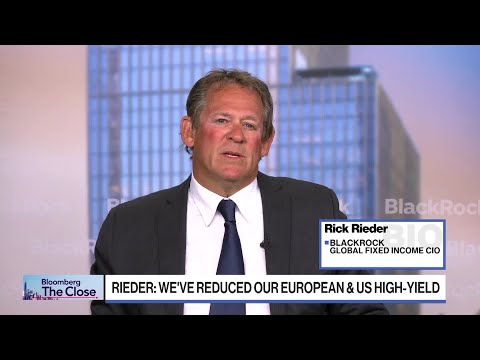 BlackRock's Rieder on Geopolitical Risk, Fed and Private Credit