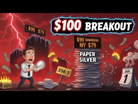 THE END OF PAPER SILVER? – $79 ATH + China Licenses Signal $100 Breakout