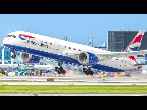 30 MINS of Plane Watching at Chicago O'Hare Airport πΊπΈ