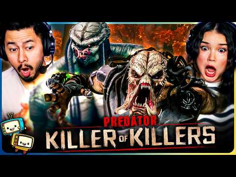 PREDATOR: KILLER OF KILLERS Reaction| Dan Trachtenberg | Joshua Wassung | Michael Biehn w/ Jaby Koay