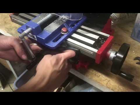HOW TO OPERATE Harbor freight mini vertical milling drilling machine 44991