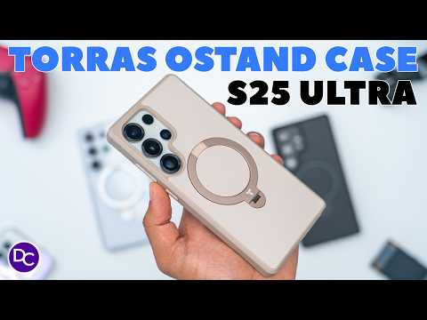 360 KickStand & Magsafe Charging! Torras OStand Spin S25 Ultra Case 📱