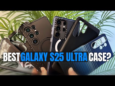 Galaxy S25 Ultra Case Haul! [Samsung, Pitaka, Mous, Ringke, Spigen, Elago, and more]