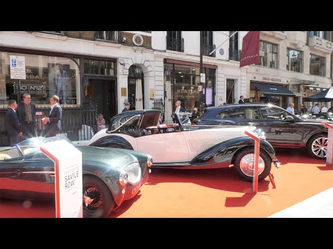 Savile Row and Watches - Beautiful Cars, Bespoke Suits, and Classic Watches | The Car Show S1 E5