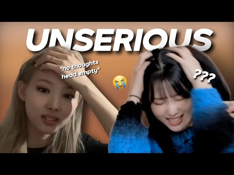 funny TWICE moments that are incredibly UNSERIOUS