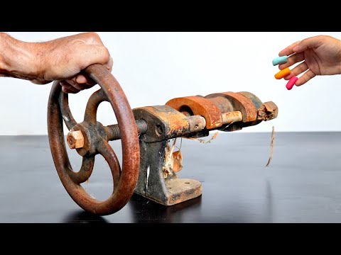 Rusty Press Restoration