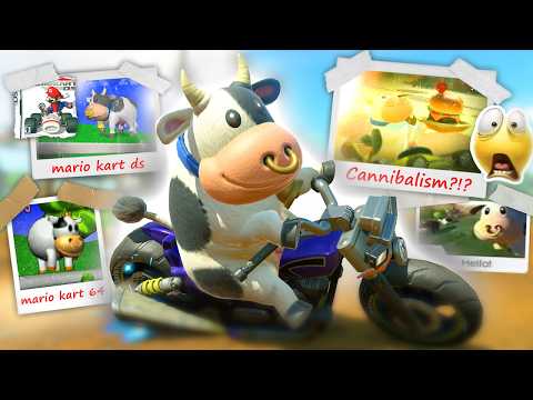 The Hidden Lore of the Mario Kart Cow
