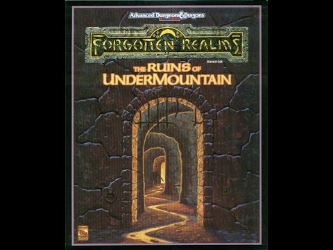 RPG Retro Review : Undermountain  - Part 2