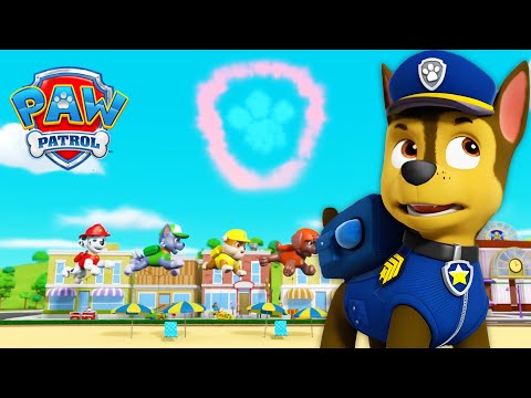 It's Parade Day in Adventure Bay! 🎈- PAW Patrol - Cartoons for Kids