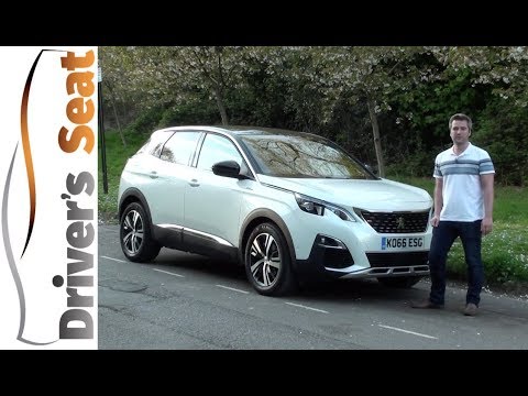 Peugeot 3008 SUV 2017 Review | Driver's Seat