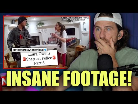 Bachelor Pregnancy Scammer Laura Owens With An EPIC MELTDOWN During Police Raid - Watch Body Cam Now