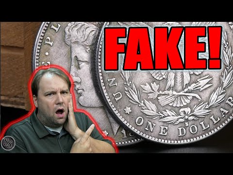LOOK How EASY it is to get FAKE Silver Coins... Used to Scam Others???
