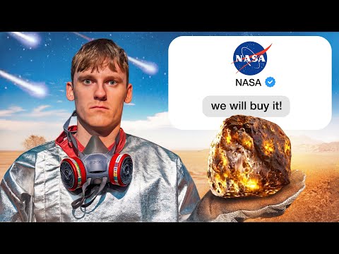 I Captured a Meteorite & Sold It to NASA