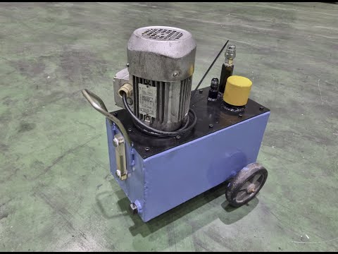 10톤 유압 프레스 제작 Part 2 (10Ton HomeMade Hydraulic Press Diy)