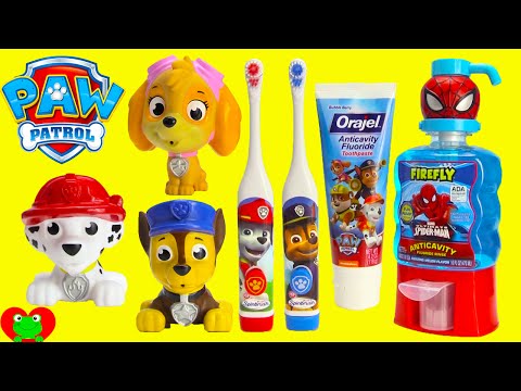 Paw Patrol Brush Teeth Surprises Shopkins Season 6