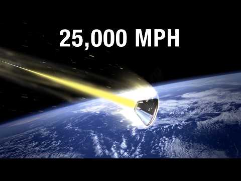 Reentry from the Moon, Explained | Artemis II