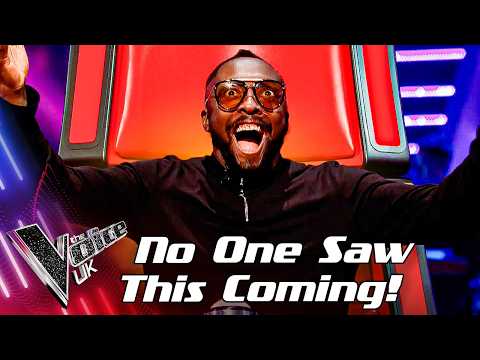 Most Unexpected Songs On The Voice UK