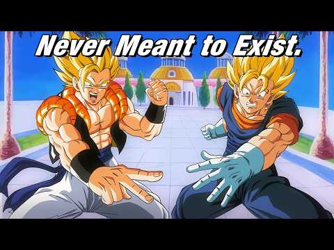 The Weird Origin of Gogeta and Vegito in Dragon Ball Z
