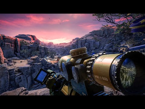 THIS GAME IS BEAUTIFUL! - Sniper Ghost Warrior Contracts 2