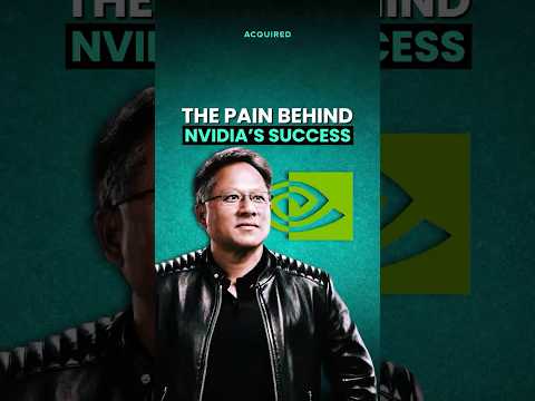 The Pain Behind NVIDIA's Success
