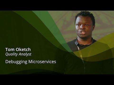 Debugging Microservices