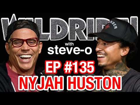 Nyjah Huston Won Skate Contests While Super Hungover - Steve-Os Wild Ride #135