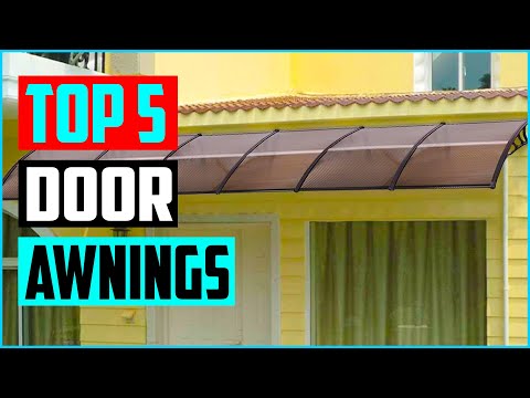 Best Door Awnings in 2023