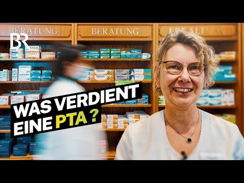 Sie berät dich in der Apotheke! Das Gehalt als PTA | Lohnt sich das? | BR